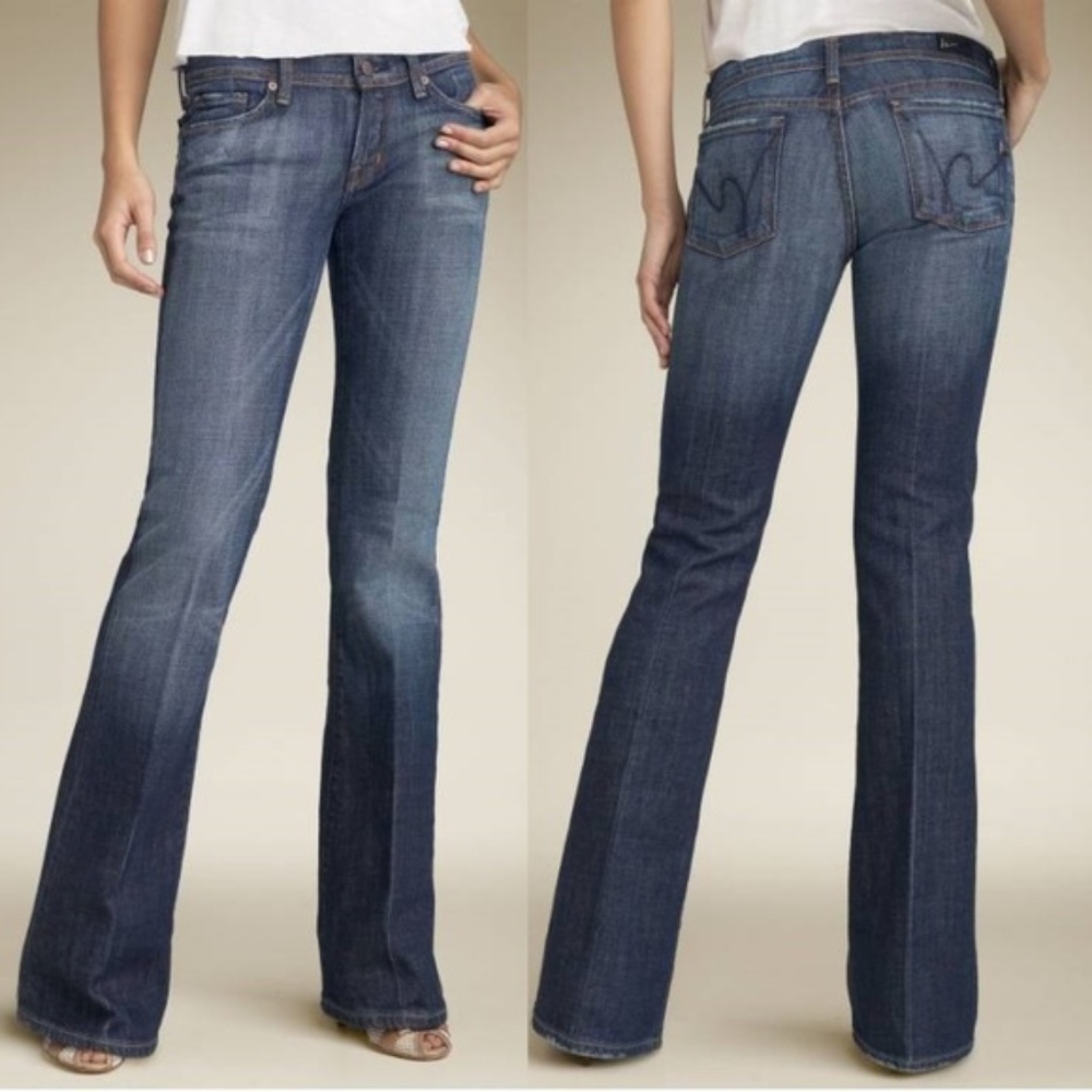 CoH Low Waist Flare Stretch Ingrid - size 31